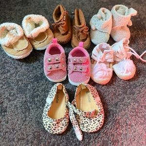 Baby girl shoes